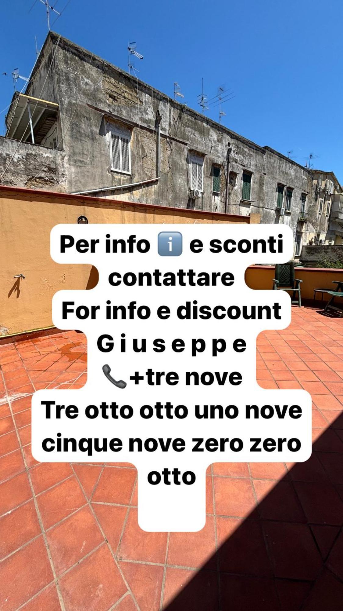 Appartement Life House à Naples Extérieur photo